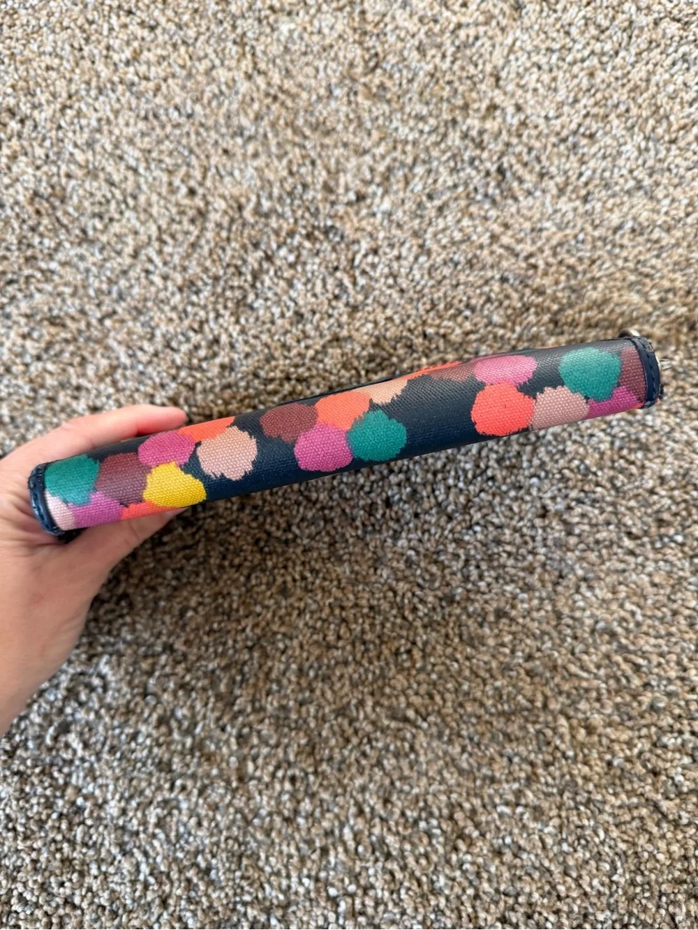 FOSSIL Colorful Polka Dots Large Wallet